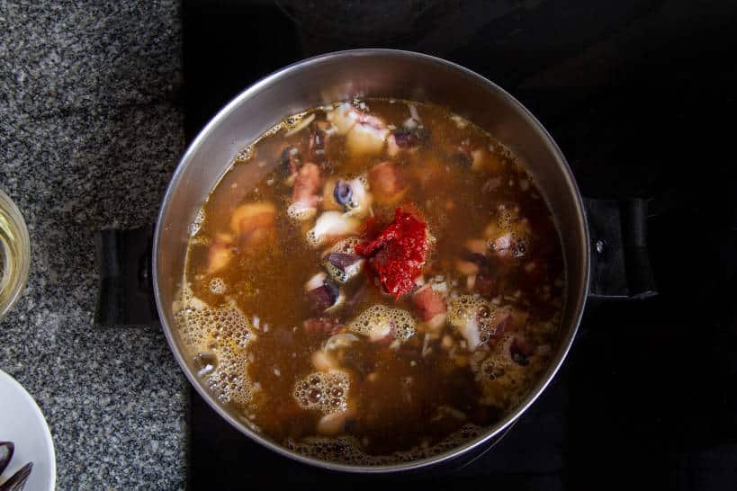 Seafood Stew Paila Marina by Authentic Food Quest