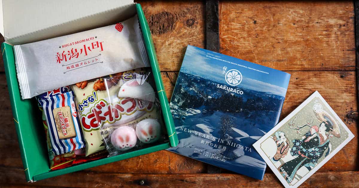 Sakuraco Box by Authentic Food Quest