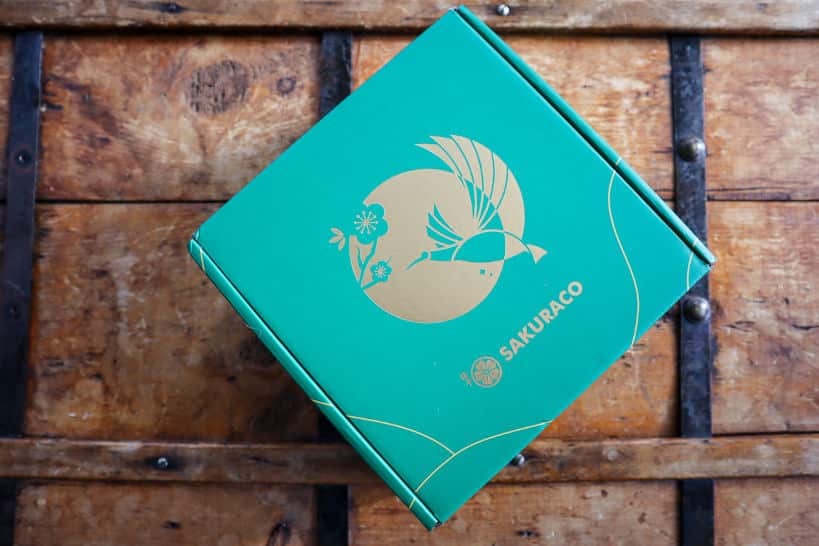 Box Sakuraco Review by Authentic Food Quest