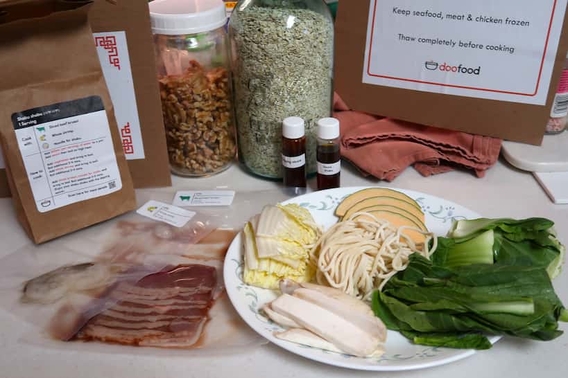 Ingredients Korean Doo Food Review by Authentic Food Quest