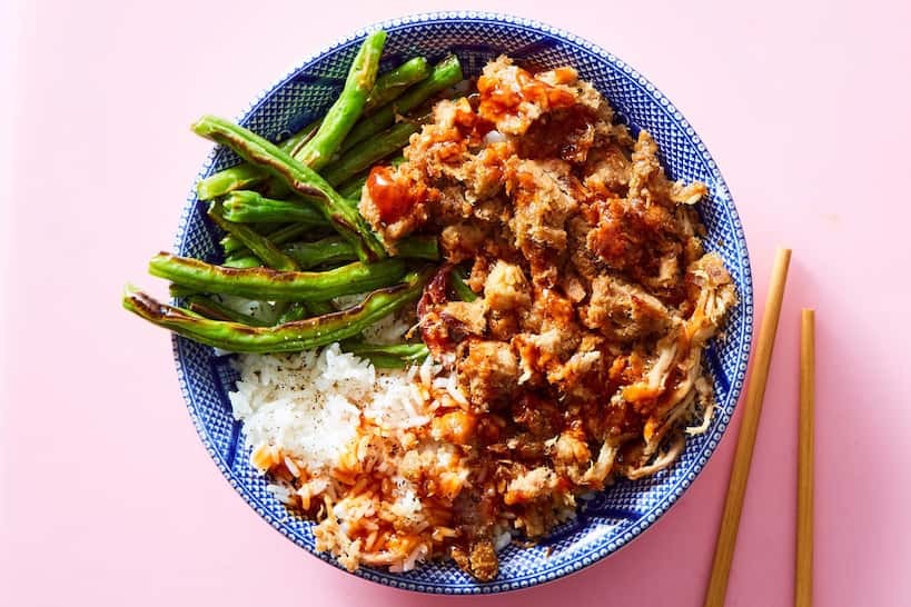 Japanese BBQ PORK Rice Bowl Dinnerly by Authentic Food Quest