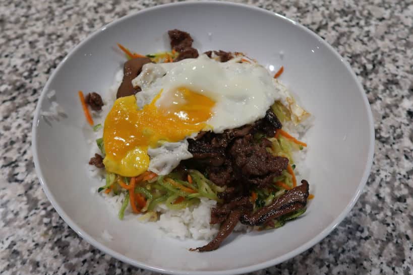 Korean Meal Doofood by Authentic Food Quest