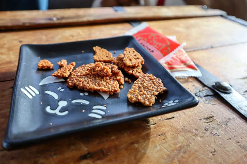 Niigata Nanban Shrimp Cracker Sakura Box by Authentic Food Quest
