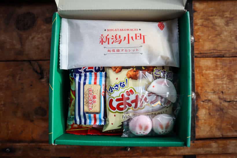 Open Box Sakuraco Review by Authentic Food Quest