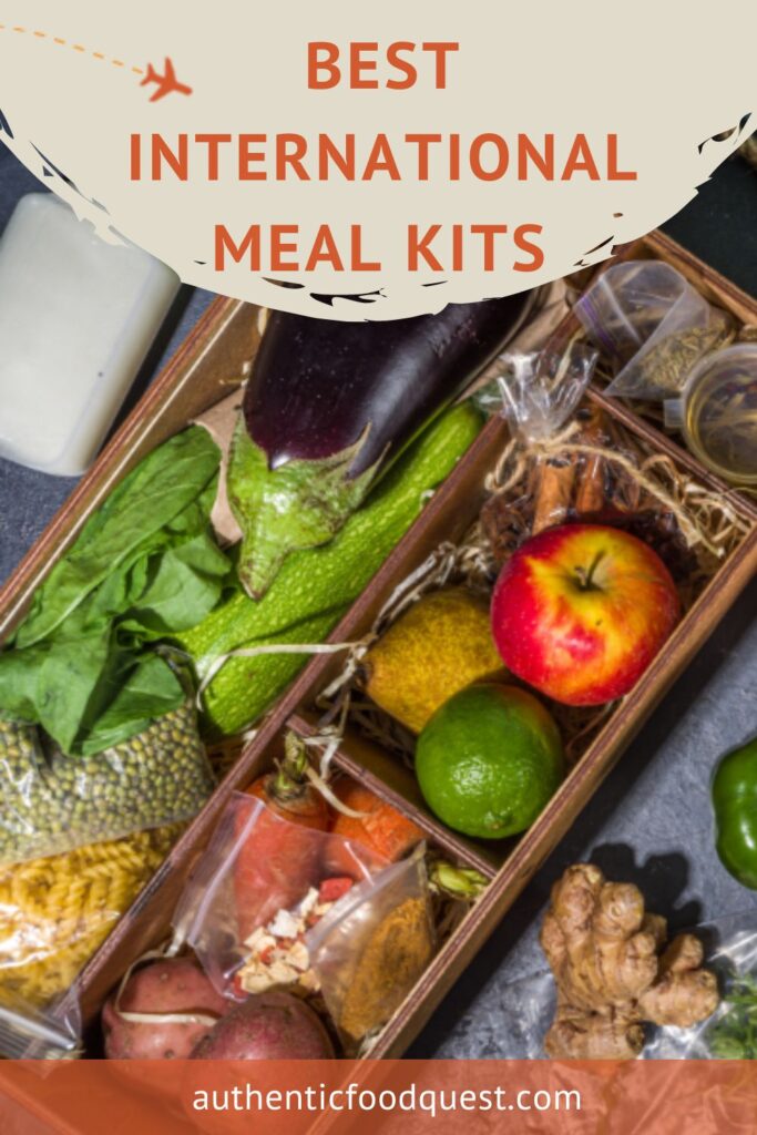 International Meal Kit by Authentic Food Quest
