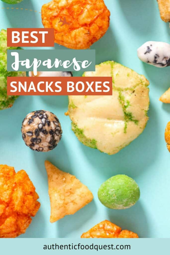 Japanese Snack Box by Authentic Food Quest
