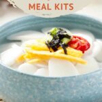 Korean Meal Box by Authentic Food Quest