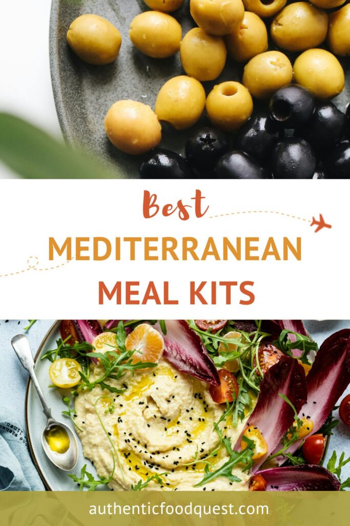 Mediterranean Meal Kit by Authentic Food Quest