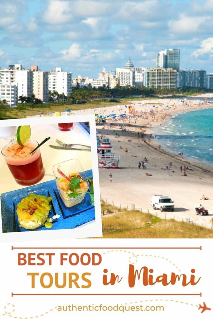 Pinterest Best Food Tours in Miami by AuthenticFoodQuest