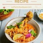 Pinterest Khao Soi Thai Authentic Food Quest