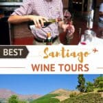Pinterest Wine Tours Santiago Chile by Authentic Food Quest