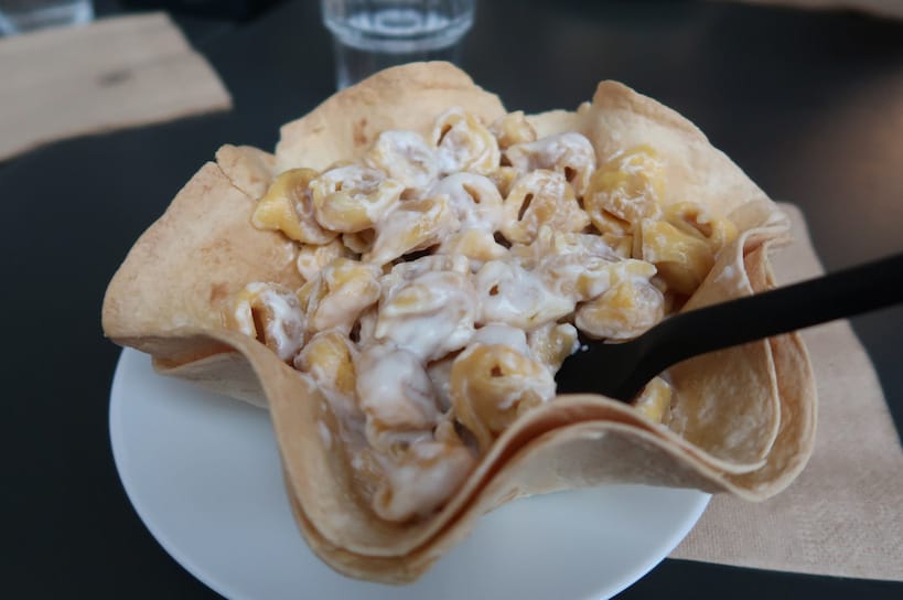 Bolognese Pasta Served by Authentic Food Quest