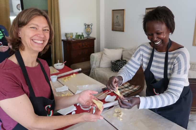 Claire Rosemary Cooking Classes Bologna by Authentic Food Quest