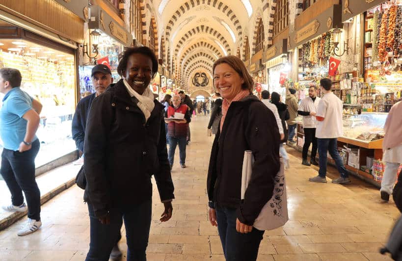 Rosemary Claire Food Tours Istanbul by Authentic Food Quest
