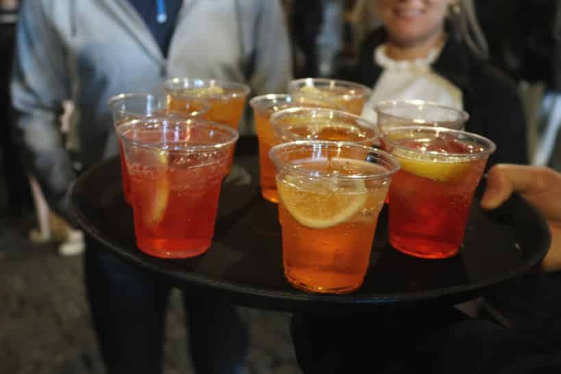 Spritz Rome Food Tour Trastevere by Authentic Food Quest