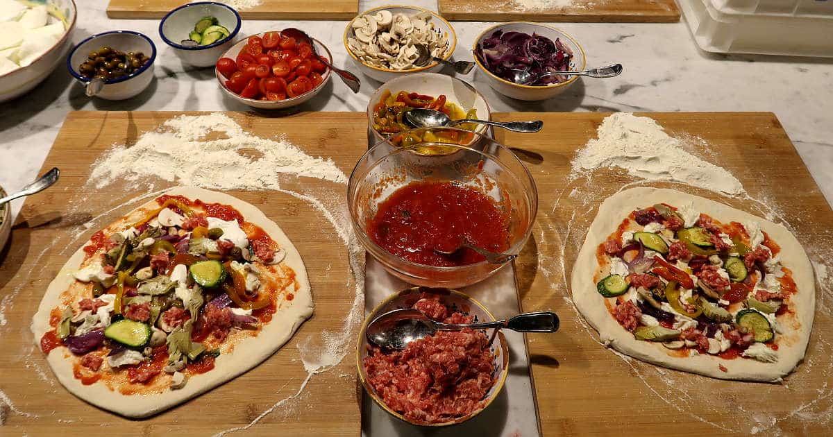 Cooking Class in Florence Italy: Authentic Pizza and Gelato With A View