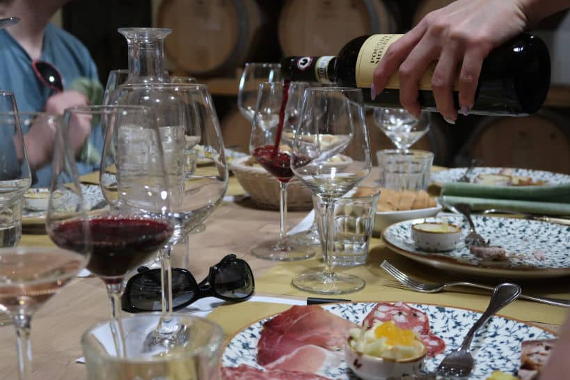 Dinner Florence To Tuscany Day Trip by Authentic Food Quest