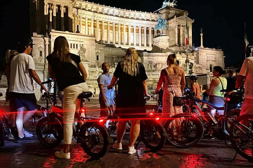 Esbike Food Tours Rome by Authentic Food Quest