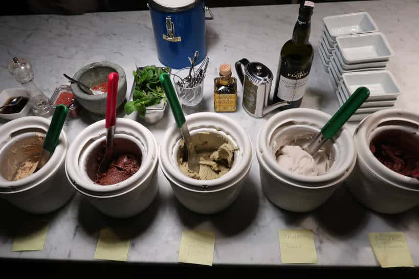 Gelato Flavors Gelato Making Class Florence by Authentic Food Quest