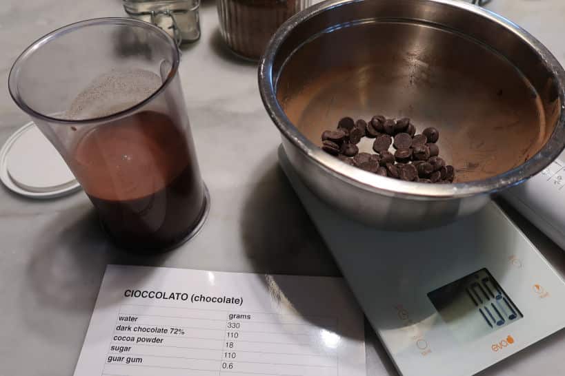 Gelato ingredients Cooking Class In Florence by Authentic Food Quest