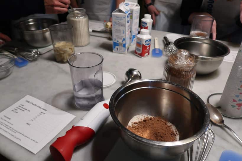 Gelato Making Cooking Class In Florence by Authentic Food Quest