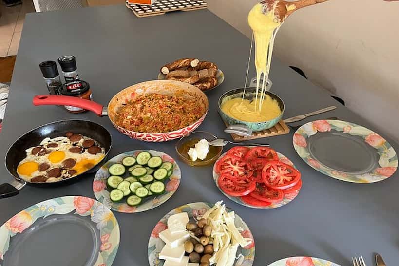 Homemade Turkish Breakfast Cooking Class by Authentic Food Quest