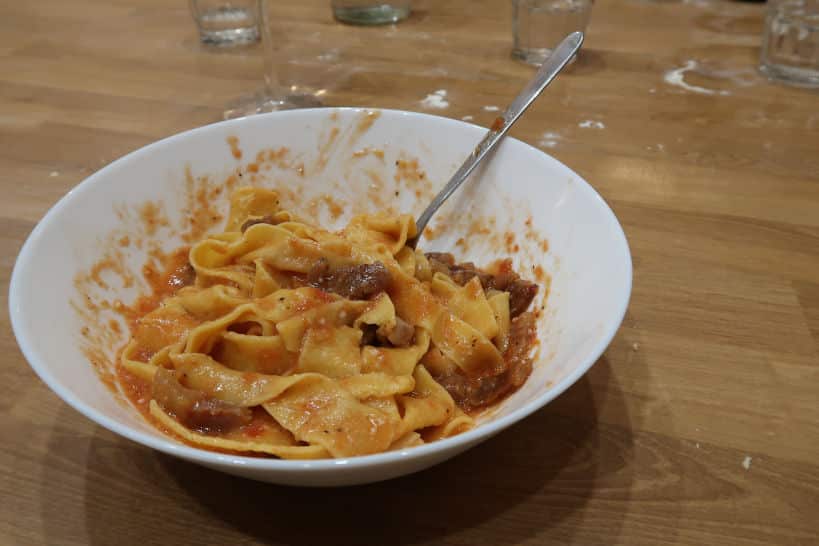 Italian Pasta Pasta Cooking Class Rome by Authentic Food Quest
