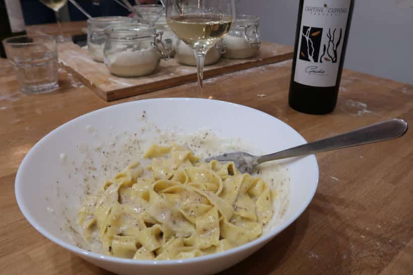 Pasta Cooking Class Rome by Authentic Food Quest