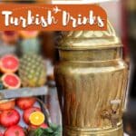 Pinterest Turkish Drink by Authentic Food Quest