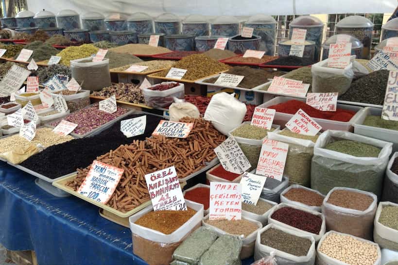 Spice Market Istanbul Cooking Class by Authentic Food Quest