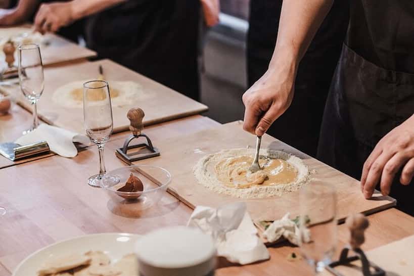 Trastevere Rome Pasta Cooking Class by Authentic Food Quest