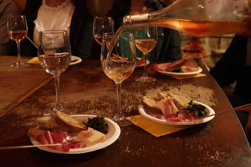 Trastevere at Sunset Rome Food Tours by Authentic Food Quest