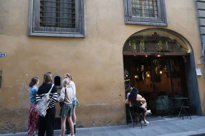 Babae Wine Window Florence by Authentic Food Quest