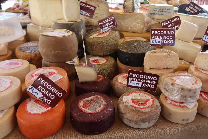 Cheese Florence Food Markets by Authentic Food Quest