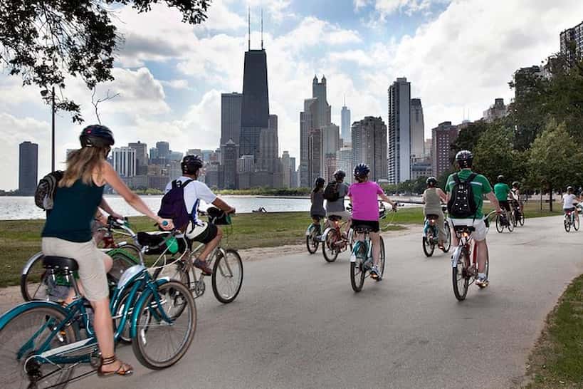 Chicago Signature Bike Tour by Authentic Food Quest