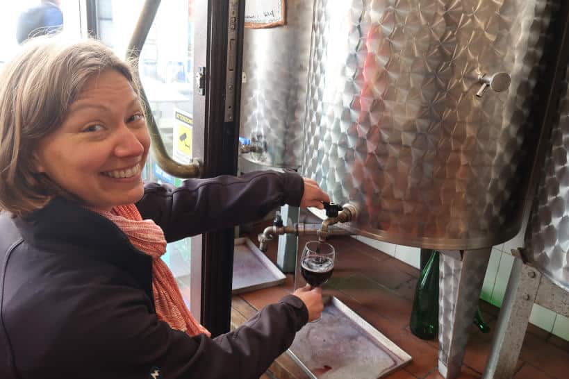 Claire Florence Food Market Tour by Authentic Food Quest