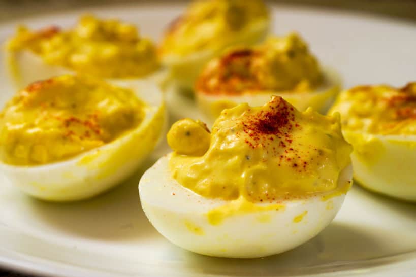 Deviled-eggs_BestFoodInSouthCarolina_AuthenticFoodQuest.