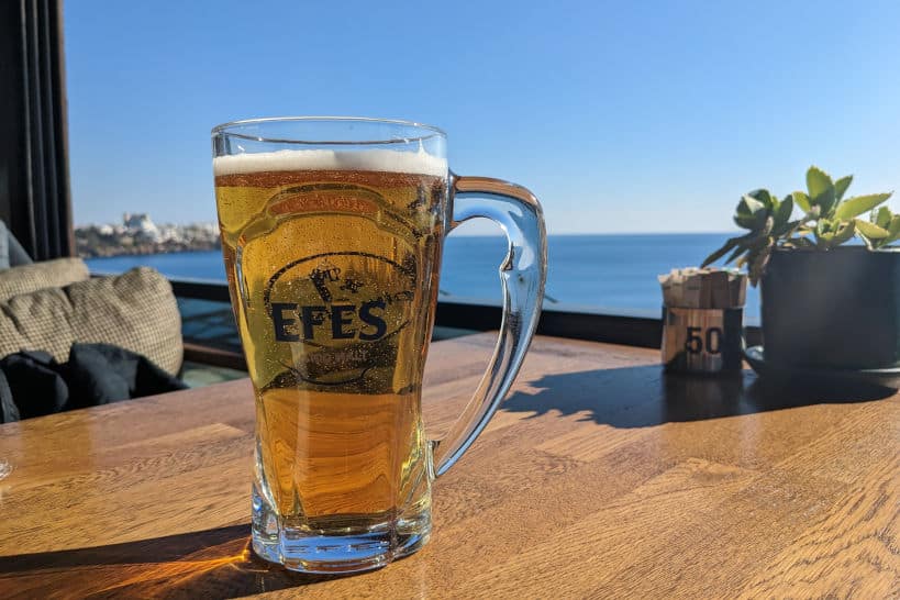 Effes Beer Beer Asia by Authentic Food Quest