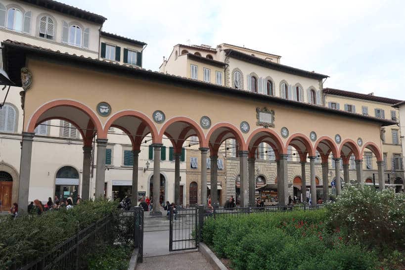 Loggia Del Pesce Food Markets Florence by Authentic Food Quest