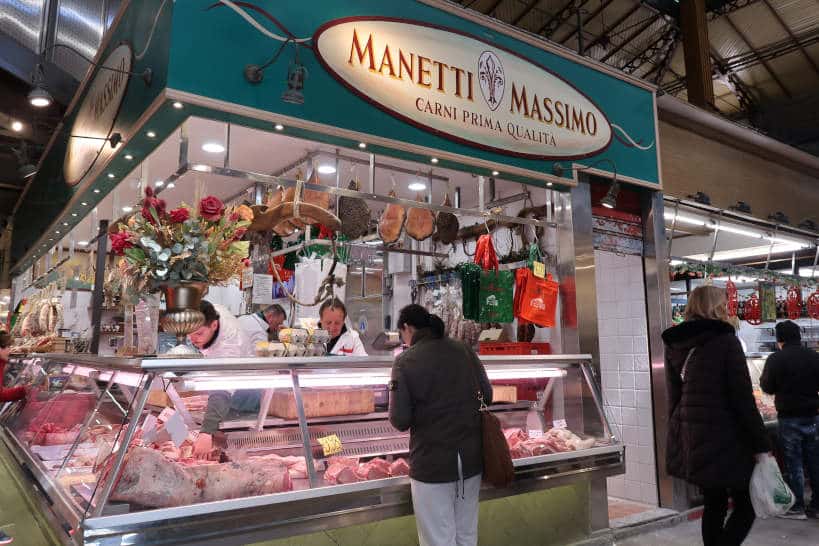 Mercato Centrale Shop Florence Food Markets by Authentic Food Quest