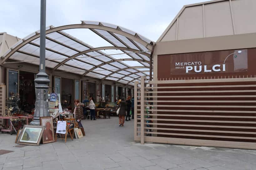 Mercato Delle Pulci Food Markets Florence Italy by Authentic Food Quest