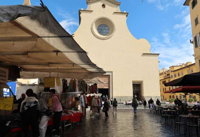 Mercato Santo Spirito Food Market Florence by Authentic Food Quest