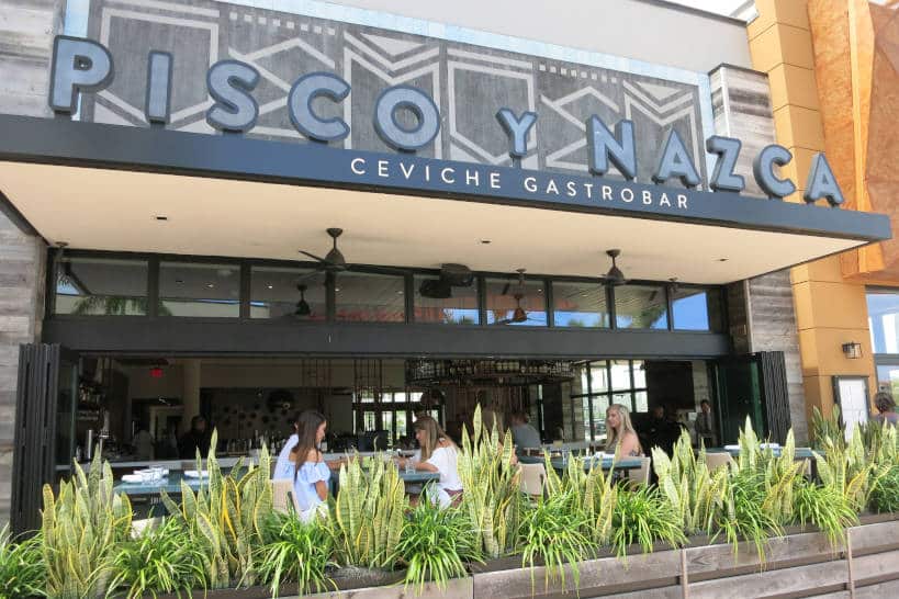 Patio Pisco Y Nazca Miami by Authentic Food Quest