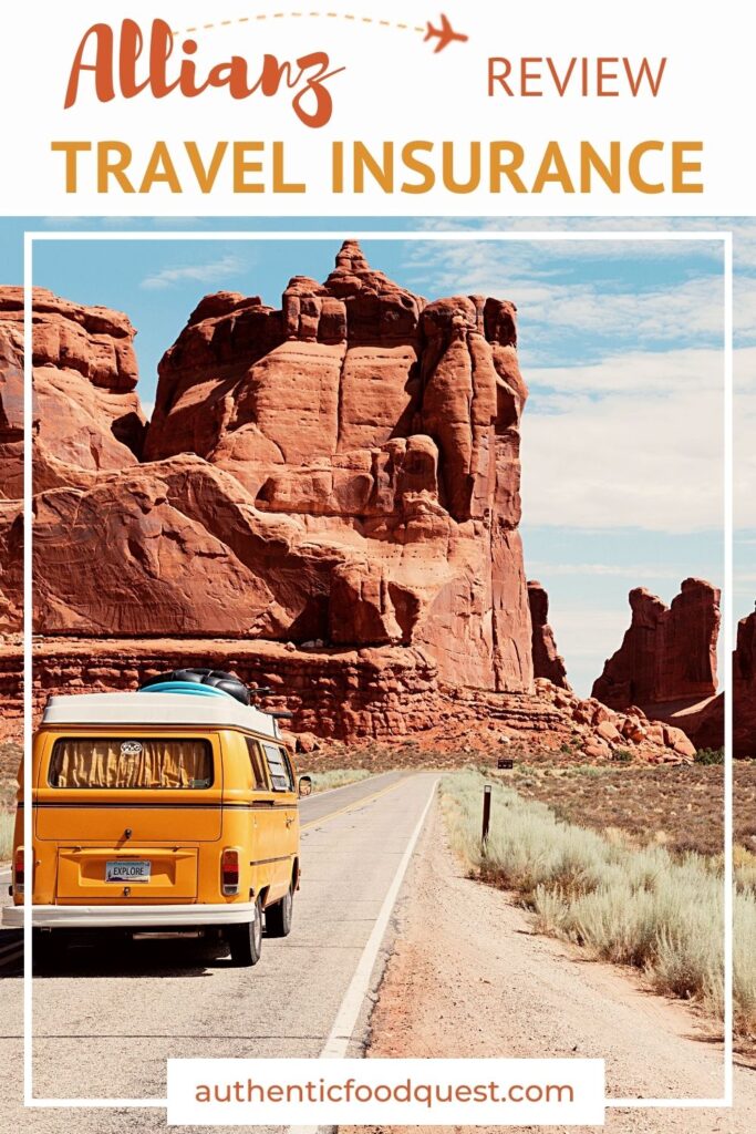 Allianz Travel Review by Authentic Food Quest