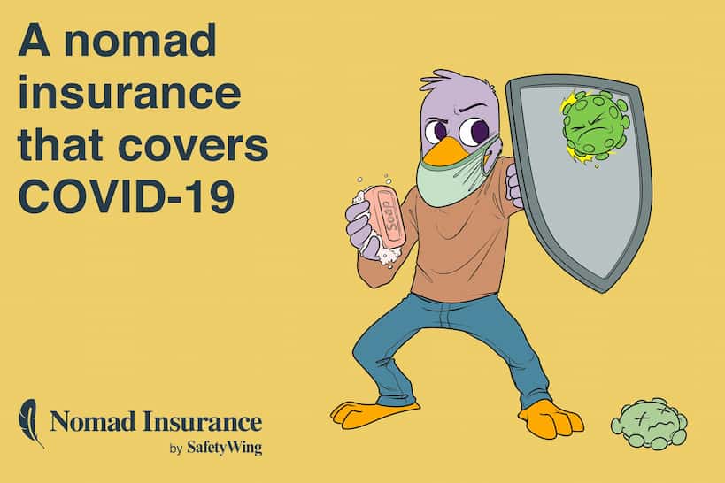 Safety Wing Covid Nomad Insurance by Authentic Food Quest