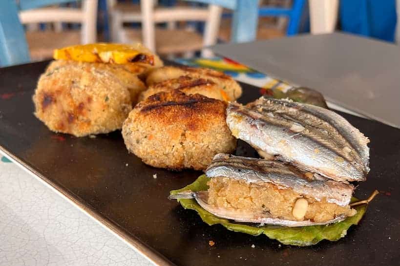 Stuffed Fresh Sardines Sicily Cooking Classes by Authentic Food Quest