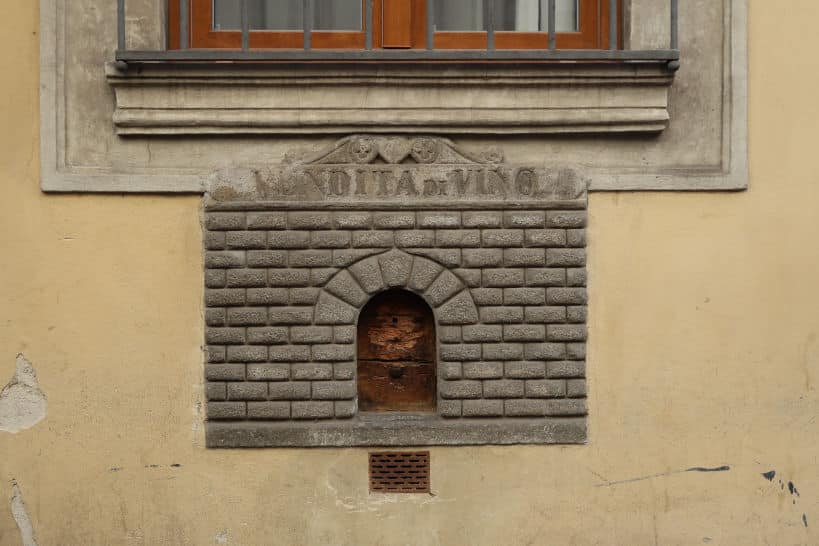 Wine Window Wine Windows Florence by Authentic Food Quest