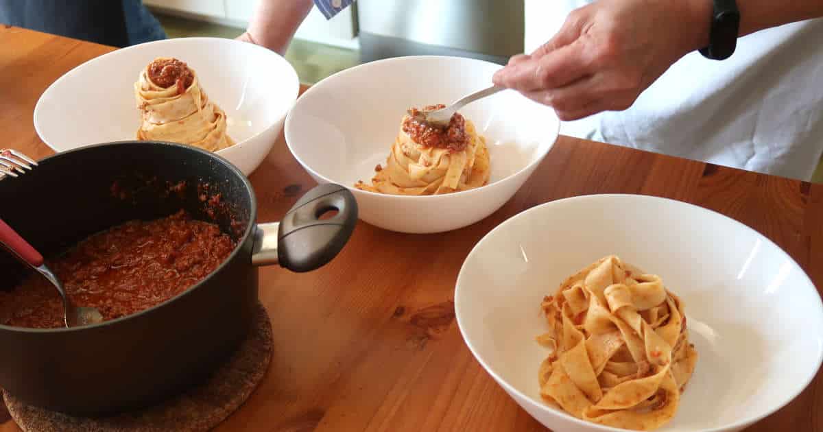 Authentic Bologna Cooking Class for Perfect Bolognese Pasta