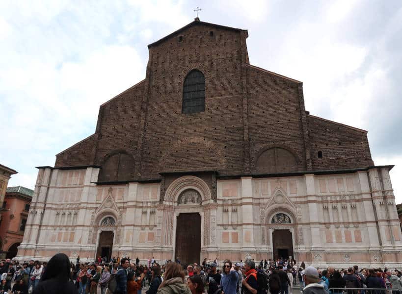 Basilica San Petronio Things To Do In Bologna by Authentic Food Quest