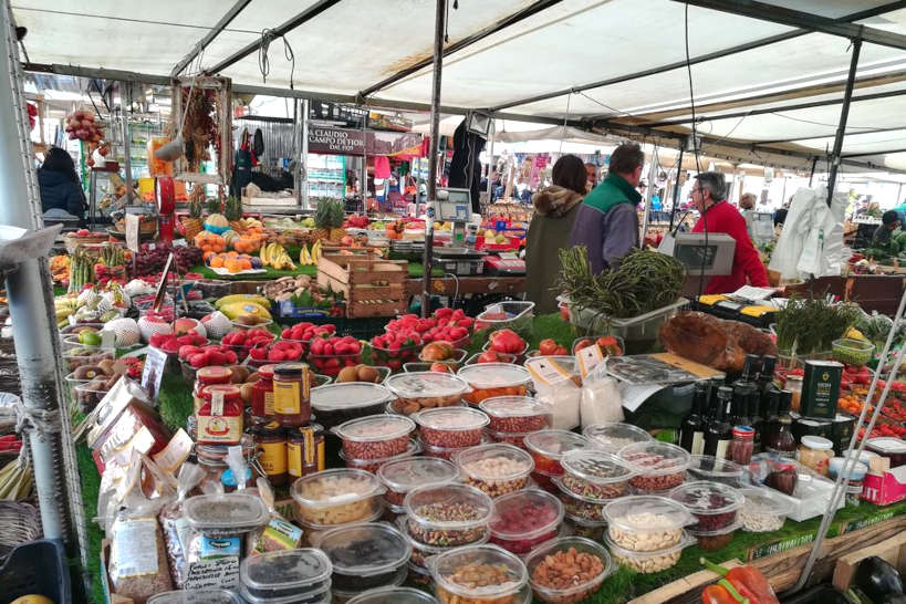 Campo De Fiori Rome Food Markets by Authentic Food Quest